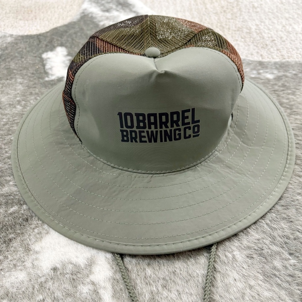 10 Barrel Brewing Co Sun Hat OSFM - Picture 3 of 13